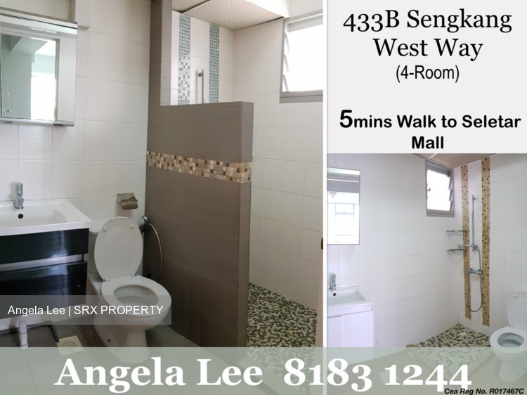 Blk 433B Sengkang West Way (Sengkang), HDB 4 Rooms #180509142